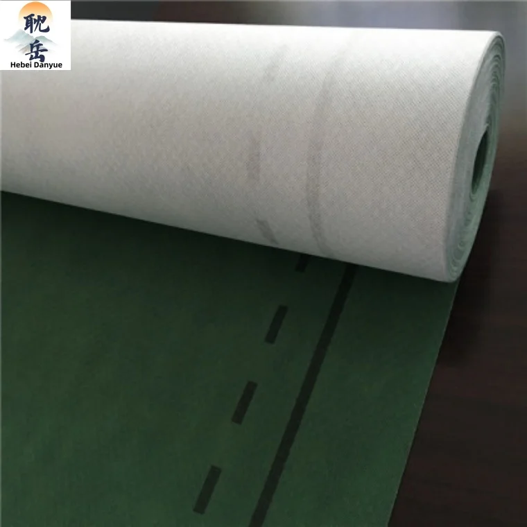Breathable Membrane Vapor Barrier Membrane Roofing Breathable Membrane Waterproofness High Durability