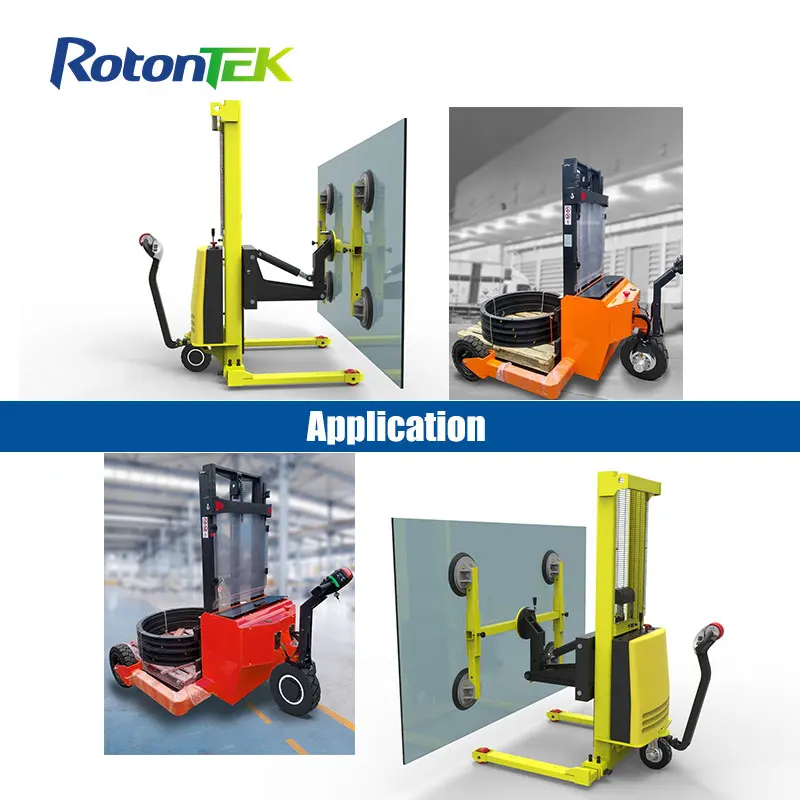 High Quality 1000W Brushless Drive Wheel Assembly For Electric Stacker