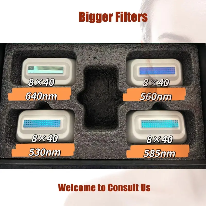 OEM ODM Approved Support Wrinkle Remover Logo Customize Ipl DPL Instrument