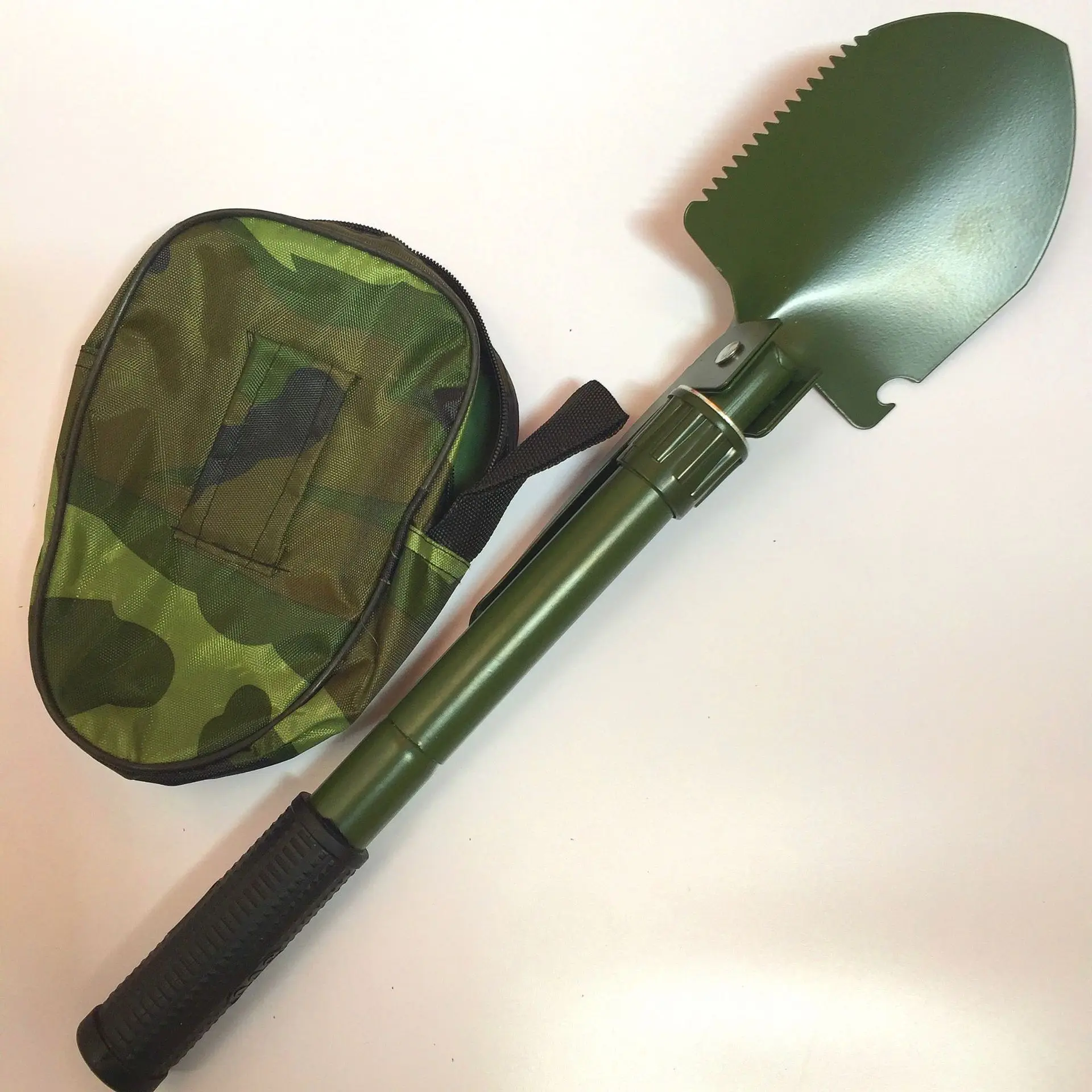 Multifunctional mini shovel Outdoor camping supplies gardening shovel Vehicle-mounted shovel folding self-defense equipment