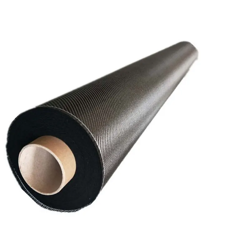12K T300 600g Woven Carbon Fiber Fabric Auto Parts Composite Material Roll Reinforced Infusion Process 1.27*50m