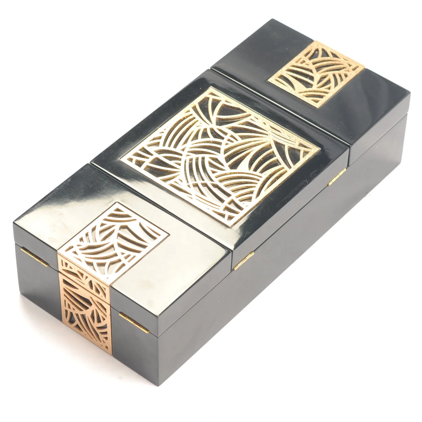 Luxury Jewelry personalized design custom jewelry gift Wooden Box For Storage