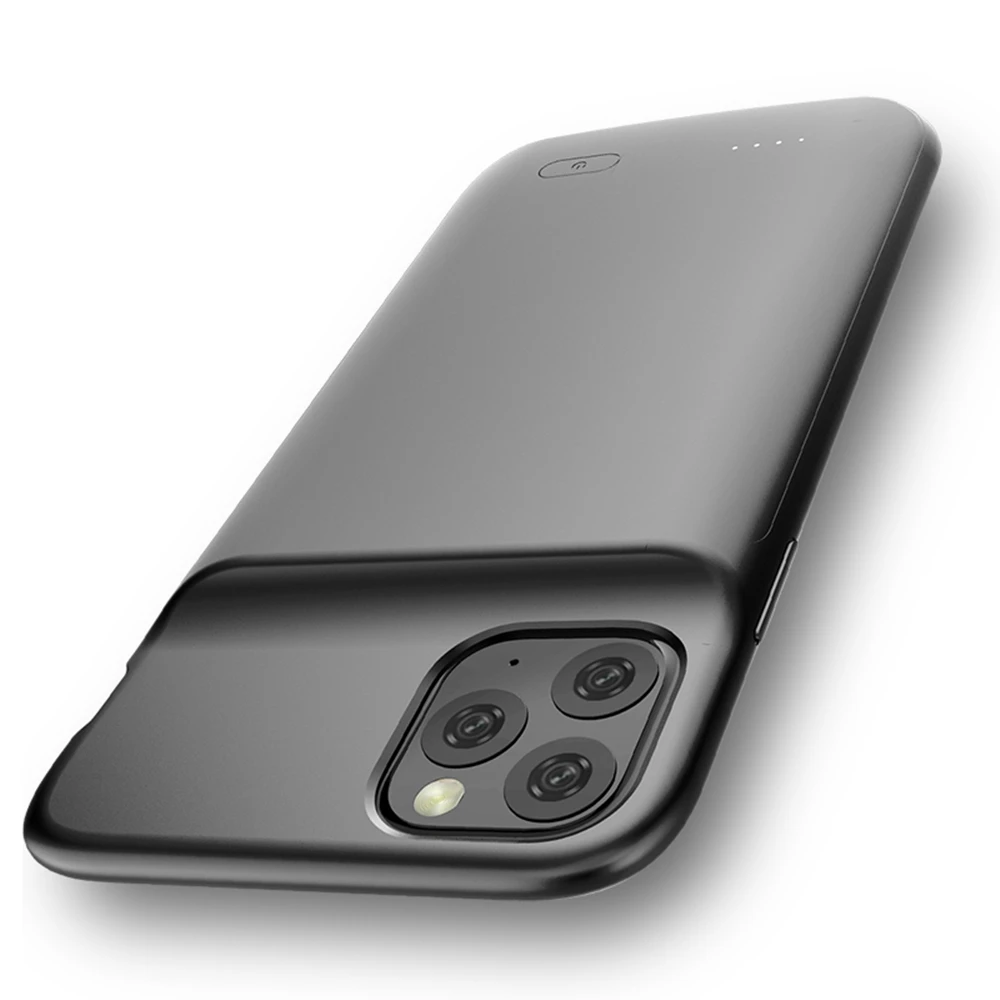  Шэньчжэнь коробка батареи ванка силы для iPhone 11 Pro MAX 5000 мА/ч удобный заряда Чехол зарядный