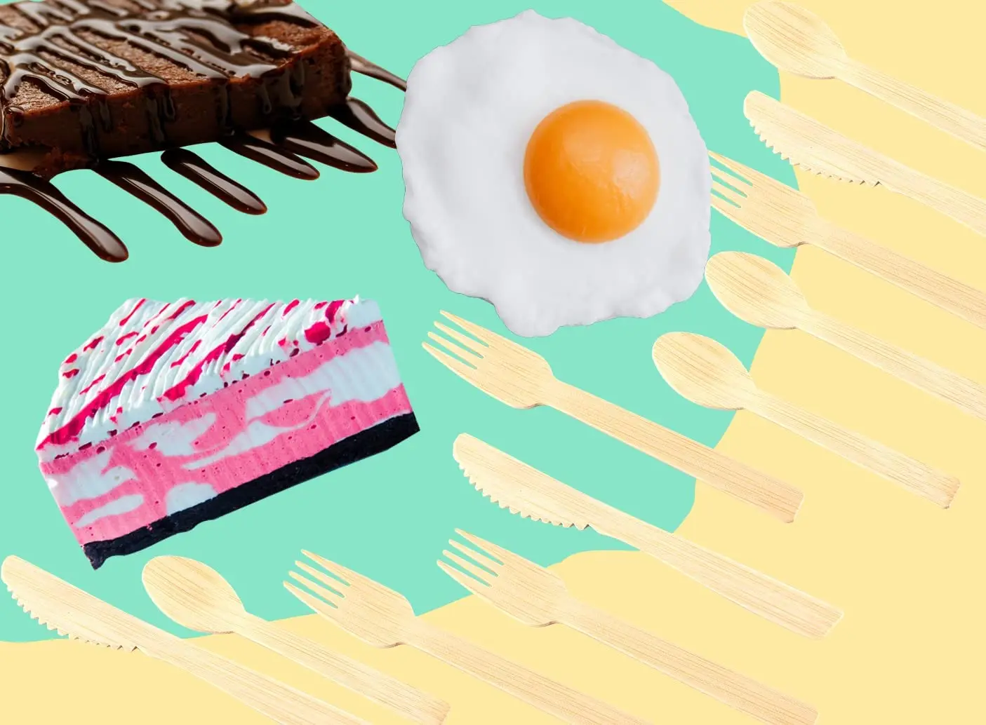 compostable dessert spoon