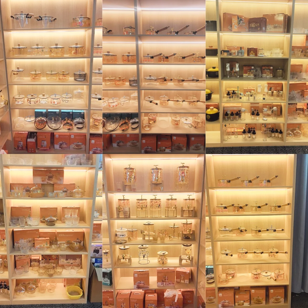 500ml glass square cooking olive oil storage dispenser bottle with spout for condiment soy sauce