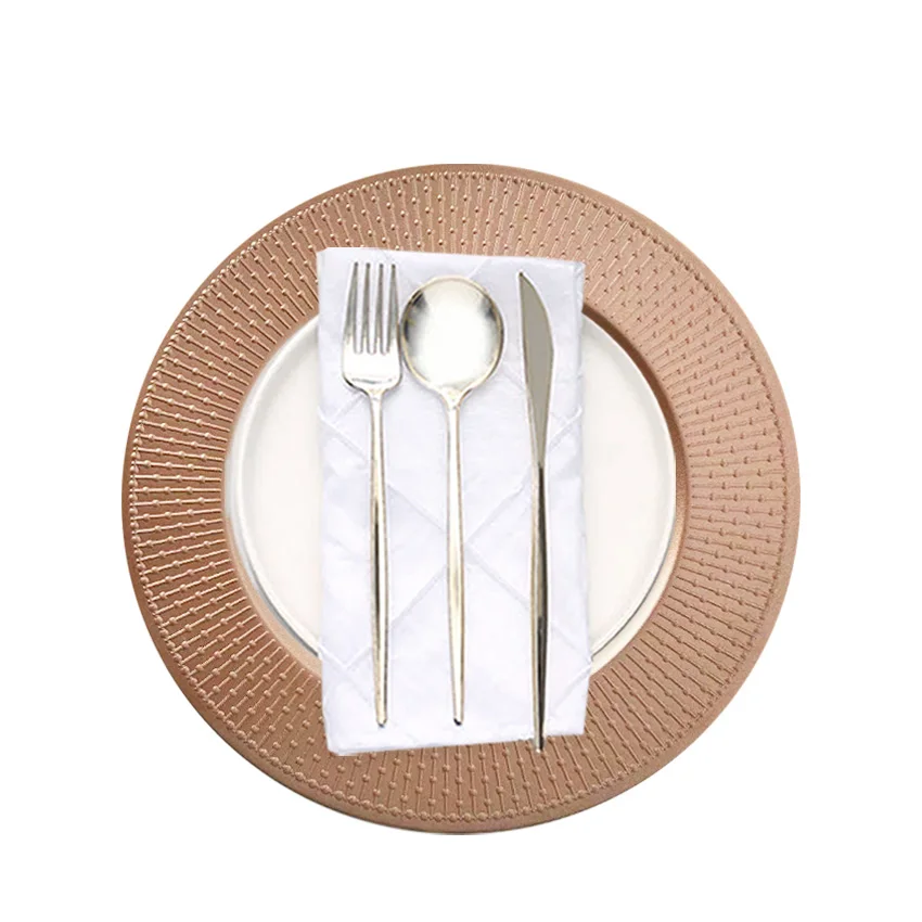 High Quality Restaurant Plastic Serving Plastic Storage Wedding Decor tray