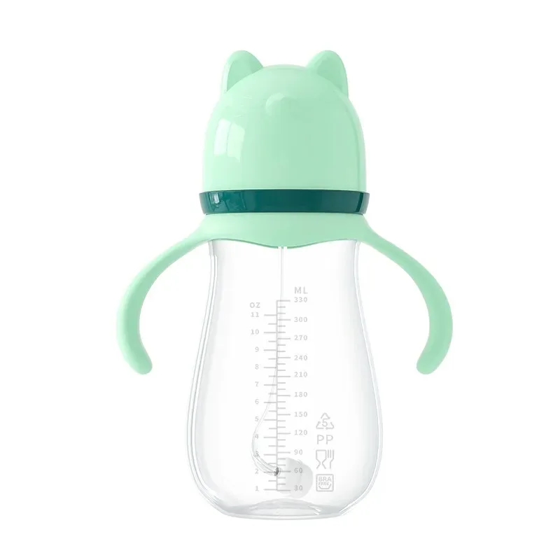 Factory Custom BPA Free Plastic PP Baby Bottle Custom OEM Feeder 160/240/330ml Anti Colic Baby Feding Bottle