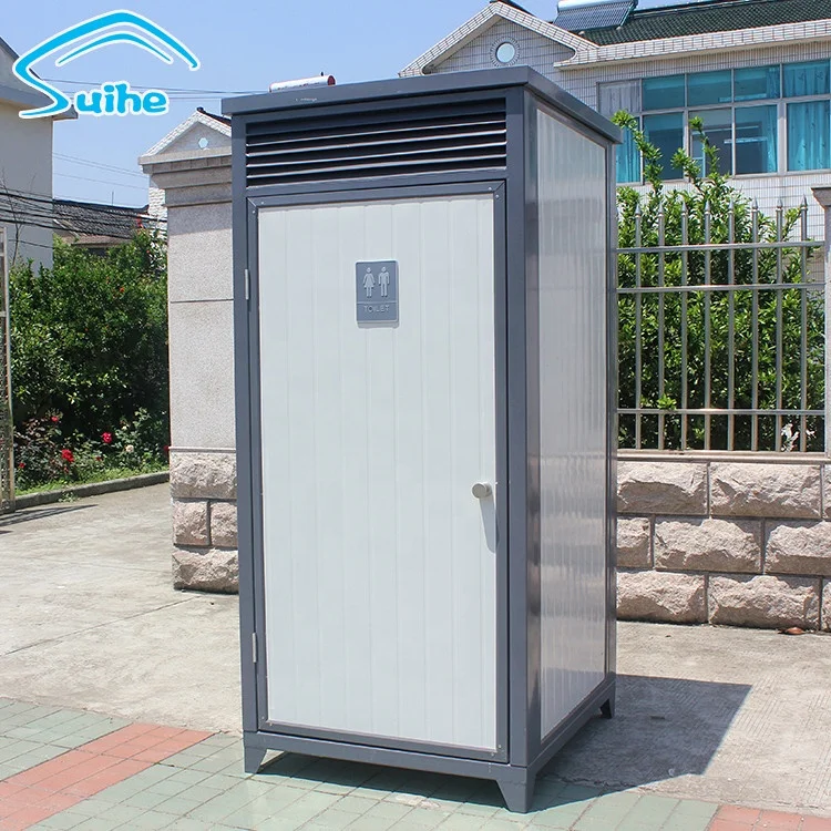 Portable full shower facilities public use container mobile toilet
