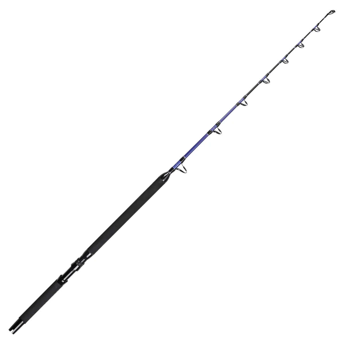 NOEBY Big game fishing rod 1 piece 1.66m/1.7m Saltwater jigging rod high carbon rods for trolling