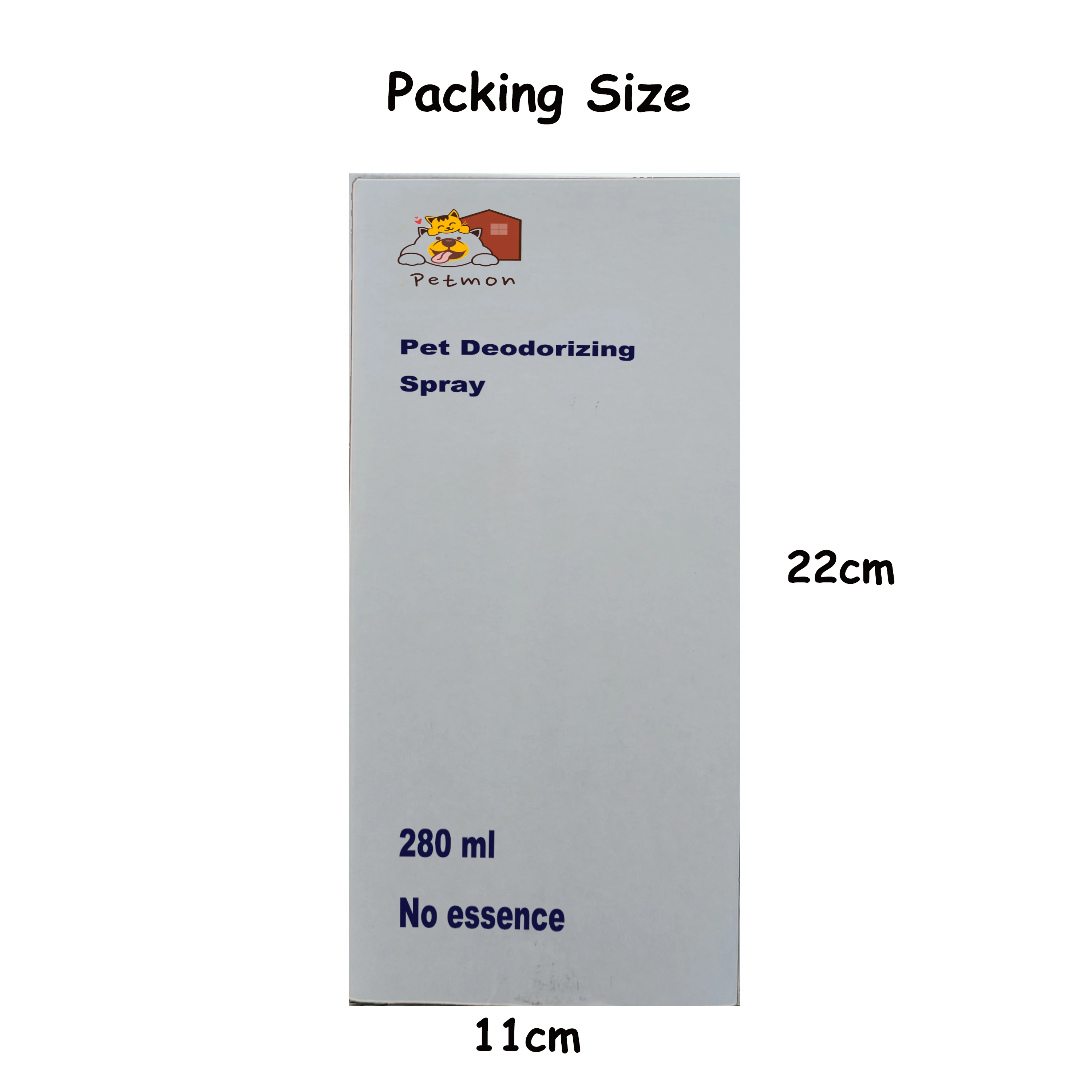 Factory Wholesale OEM ODM Accept Pet Stain Removers Cat Litter Box Urine Smell Remover Dog Urine Deodorant Spray