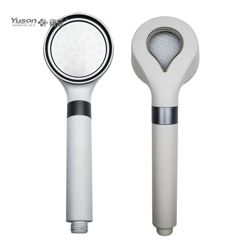 YUSON P1256  filter shower head PP Filter Cotton 7-Color Hand showerhead
