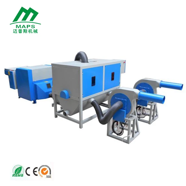 Pillow Filling Machine Automatic Used Fiber Opening And Cotton Machines Sofa Line Carding Prices In Us Dollar Vacuum Ball
