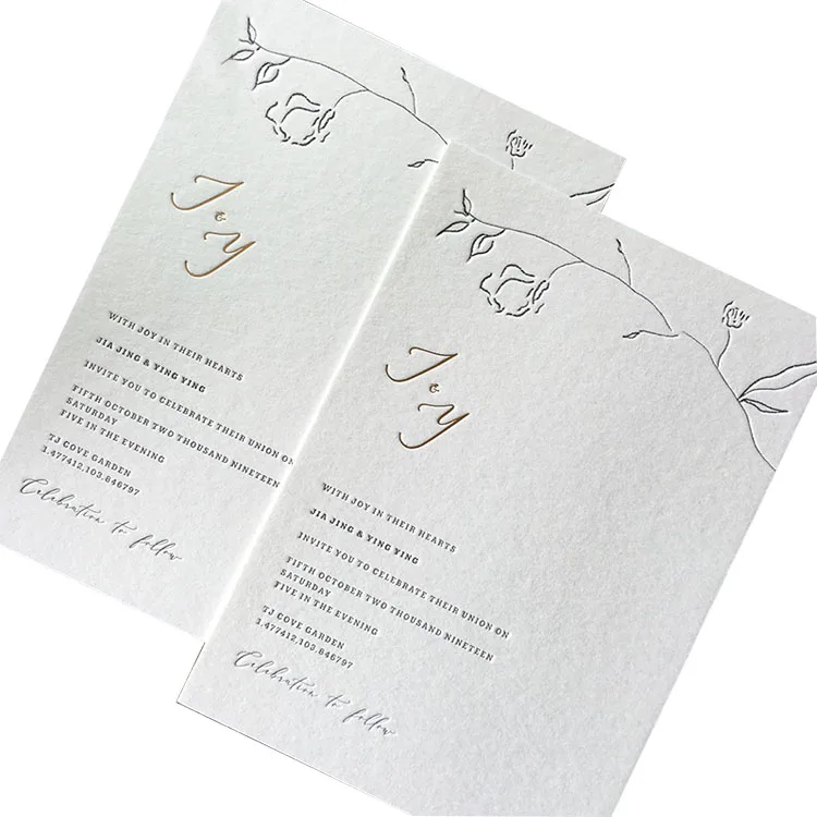 Free Design Best Selling Thick Cotton Cardstock  Business Cards With Logo Printting