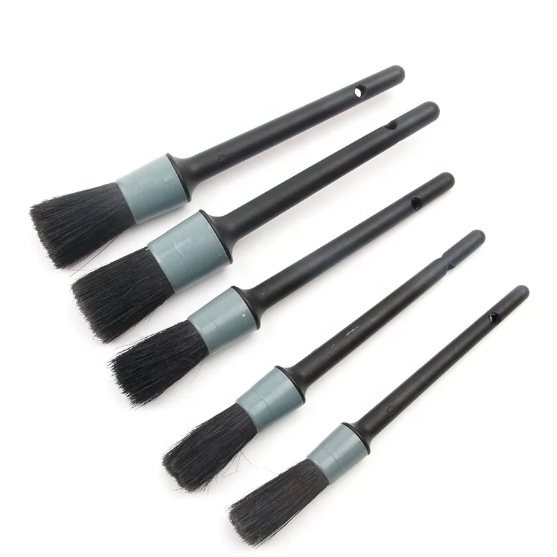 natural boar hair car cleaner detailing brush supplies interior cleaning equipment detail products
