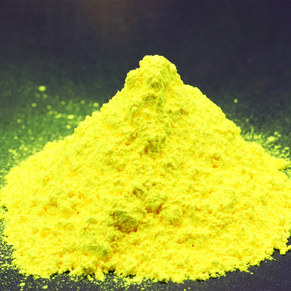 Multi-color phosphor luminous powder light storage powder light storage powder used in silicone plastic ink paint glass