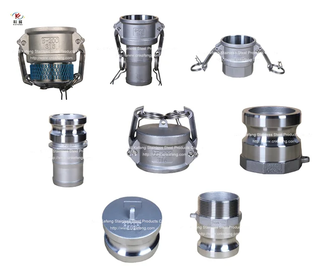 water quick coupling stainless steel camlock coupling, Type A  quick  Coupling
