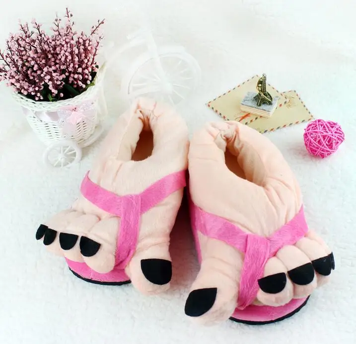 
SunNY Everest 2020 Хэллоуин большой носок гигантская Мужская обувь для вечеринки домашние тапочки 35-40 40-44 