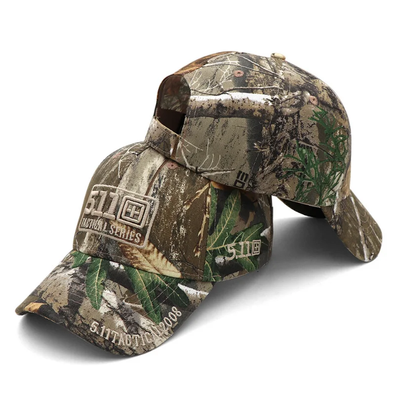 Adjustable Ripstop Sport Baseball Cap Hunting Hiking Baseball Hat 5.11 Tactical Caps