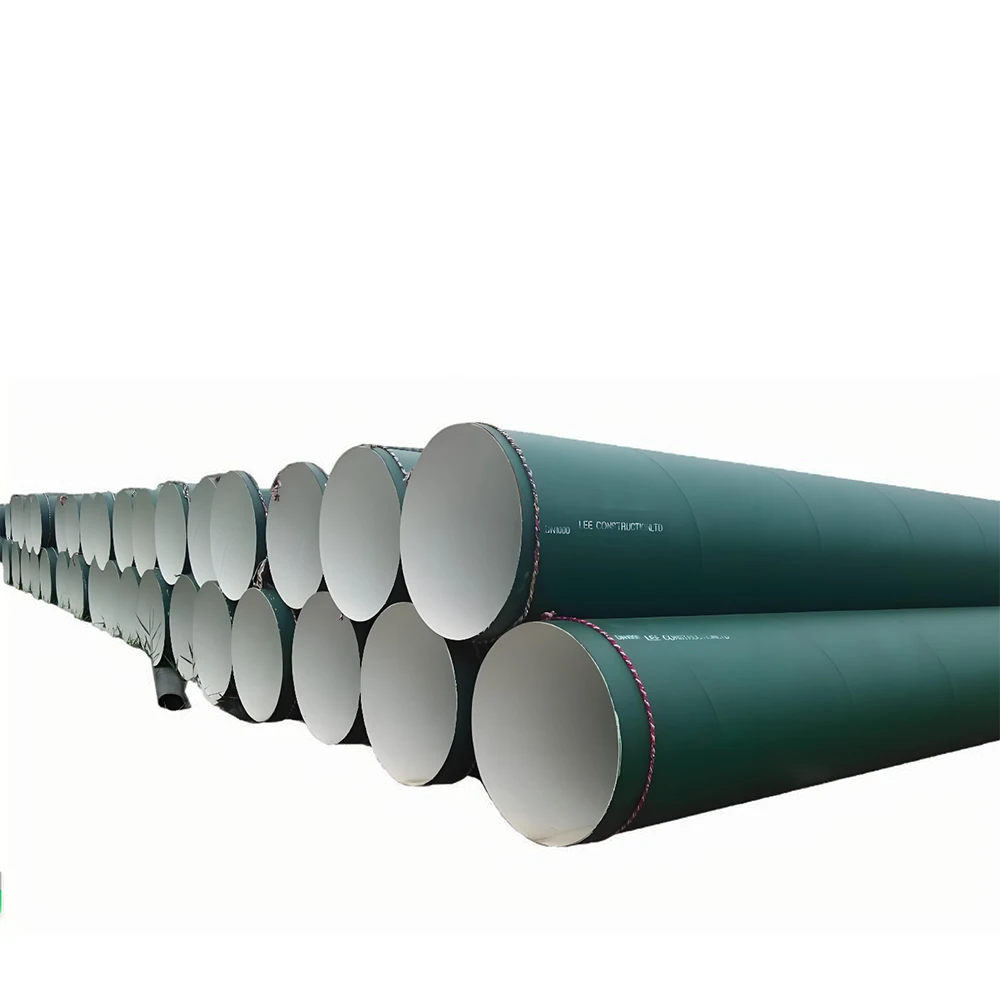 ASTM API Certified Anti-Corrosion Steel Pipe Epoxy Powder Coated for Chemical Gas Transportation Smooth Surface Treatment
