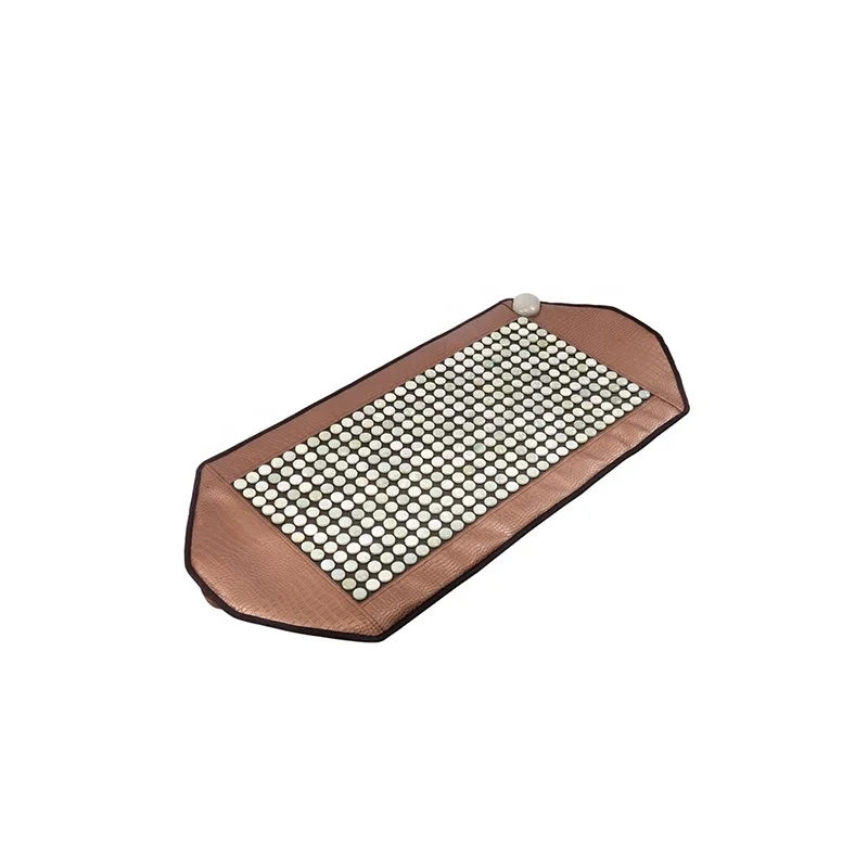 Germanium stone massage table electric heating far infrared therapy Chinese jade mattress