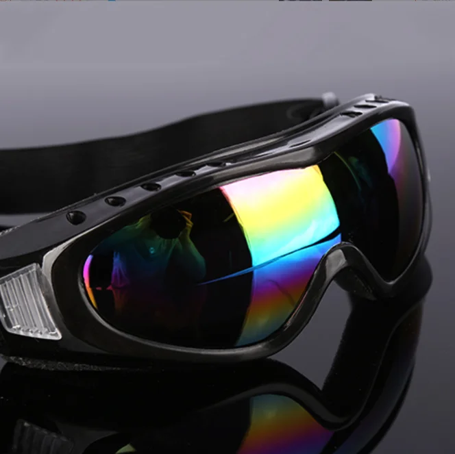 2022 protection smart windproof sport anti-fog safety photochromic glasses Goggle