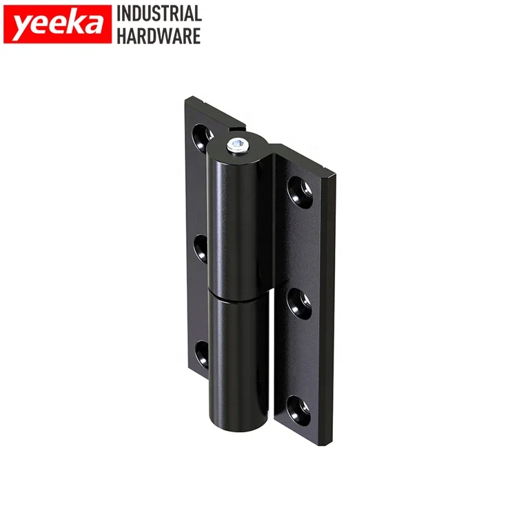 Петля Yeeka 2126-765-XX из цинкового сплава, большого размера, с черным порошковым покрытием или RAL 7005, петля генератора
