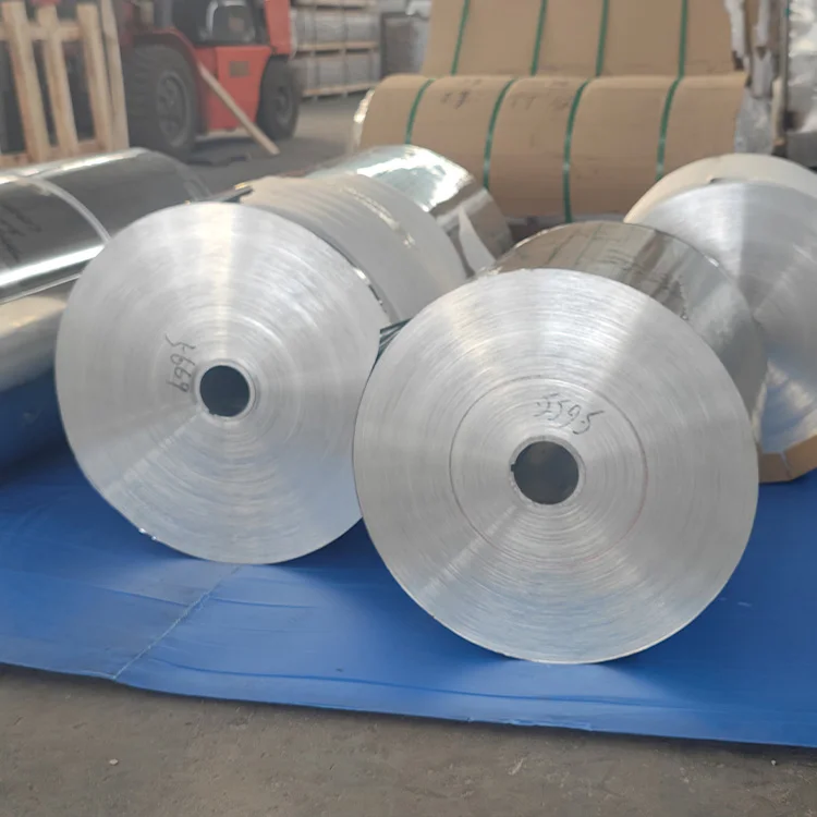 8011 5052 waterproof and reinforced aluminum foil roll for food with cost-effective price