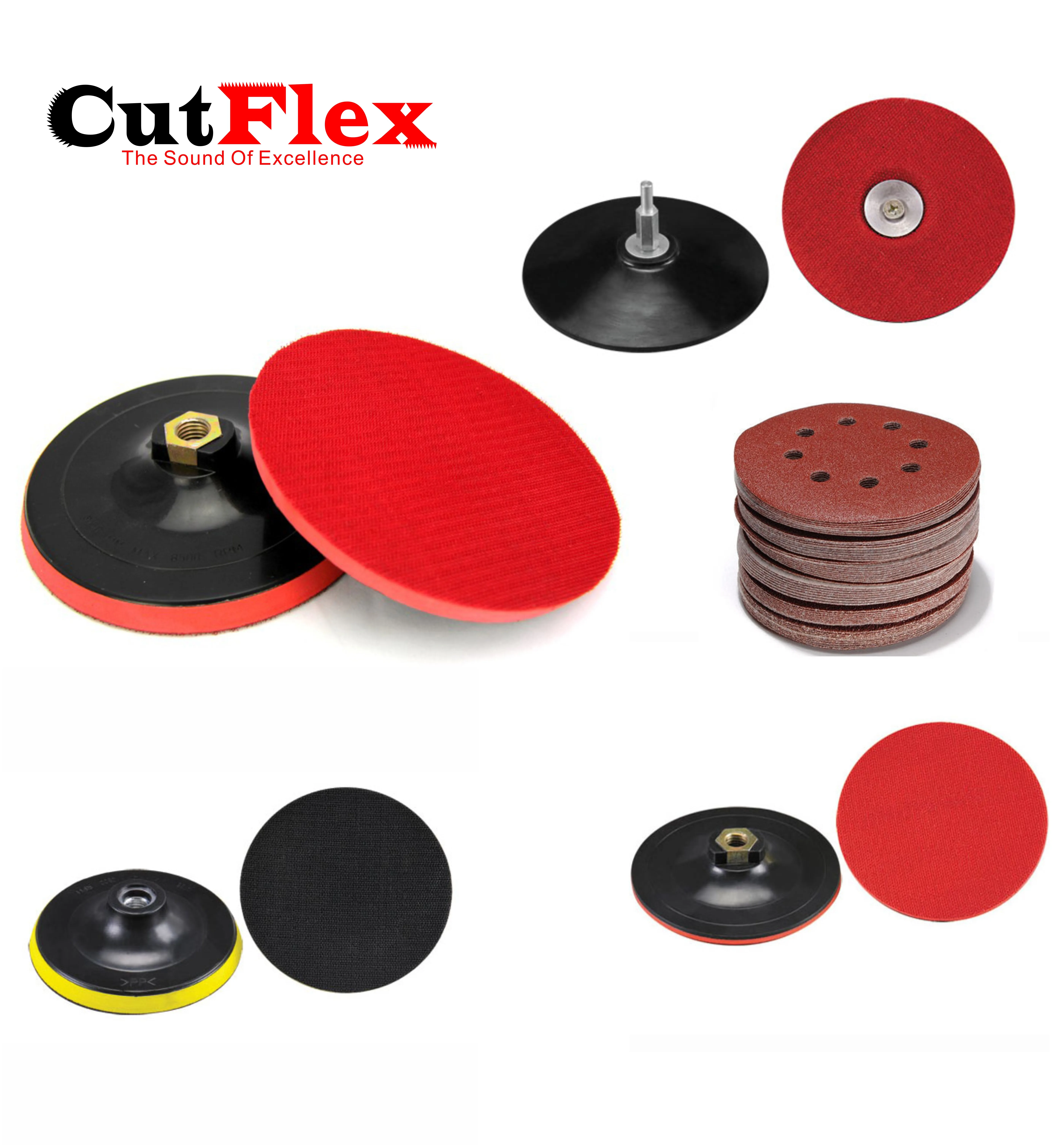 CutFlex Brand  High Quality Plastic Backing Pad