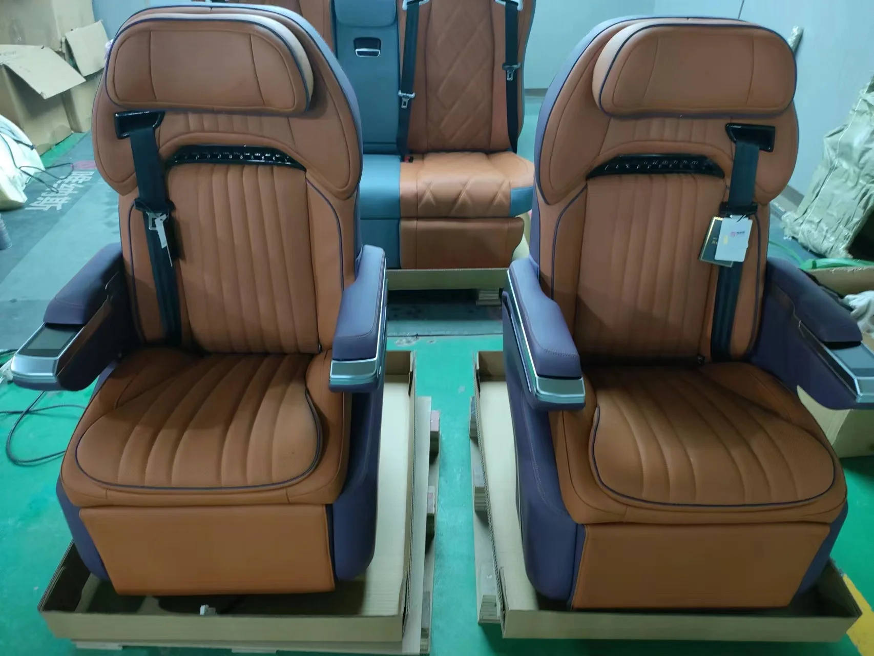 Surprise Price Factory Wholesale Business Class Memory Foam Ventilated Seats For Venus3