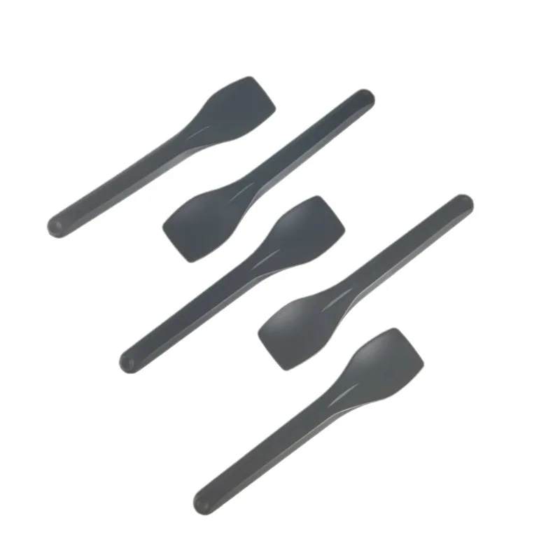 Wholesale Disposable 100% Compostable Corn Starch 6 Inch Icecream Spoon Plastic Mini Yogurt Ice Cream Scoop Cheese Spoon