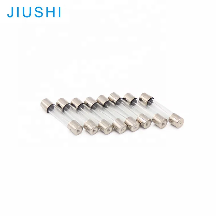 Automation electronic 6x30mm fuse glass fuses 1A 5A 10A 15A