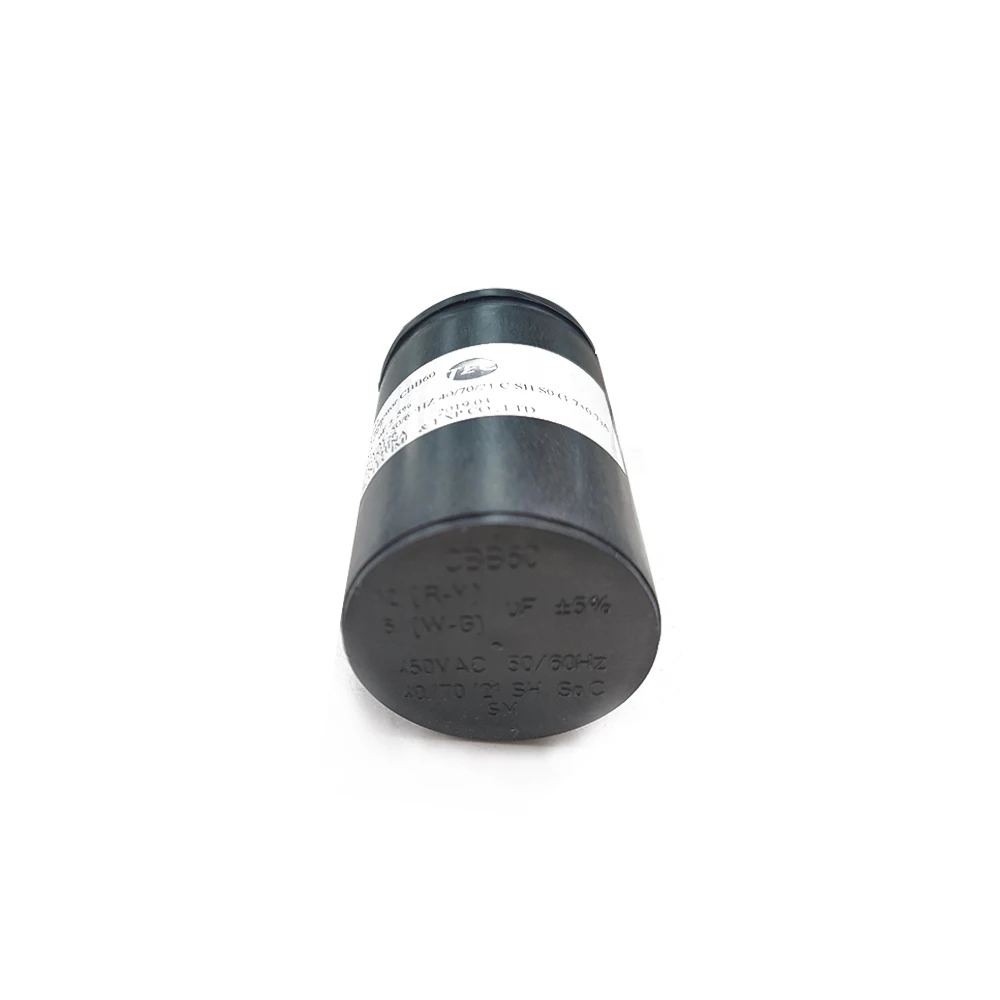 50mm diameter Capacitor for twin tub washing machine