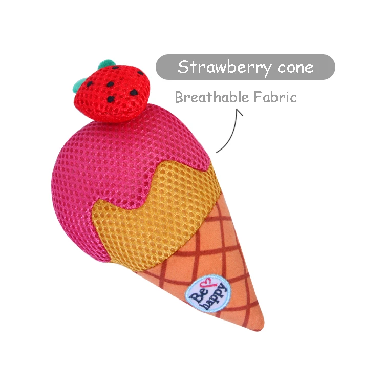 New Design Dog Puppy Cooling Chew toys Durable Interactive Stuffed Squeaky Dog chewing Toys
