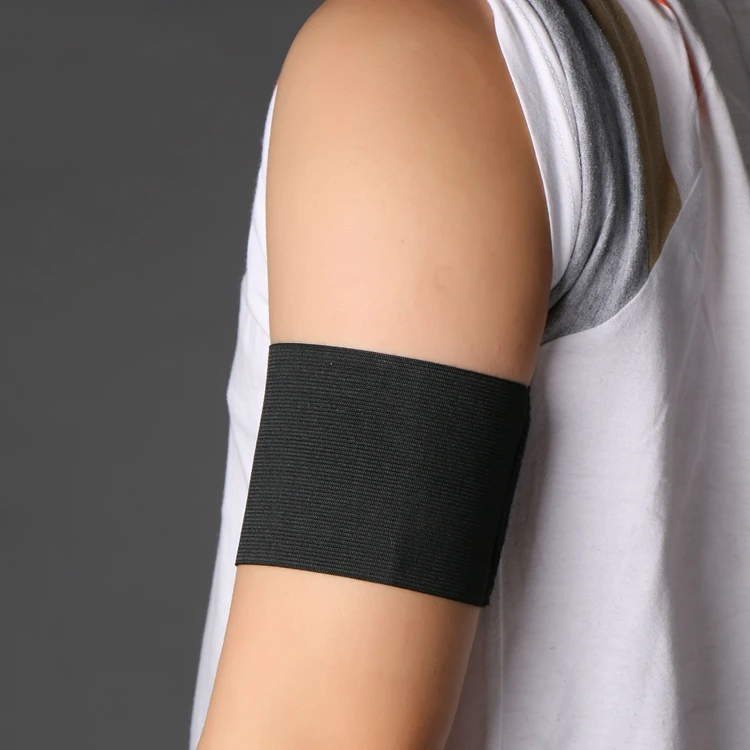 Factory Price Supply  Customized  Captain Armband Nylon Soccer Captain Armband for Match