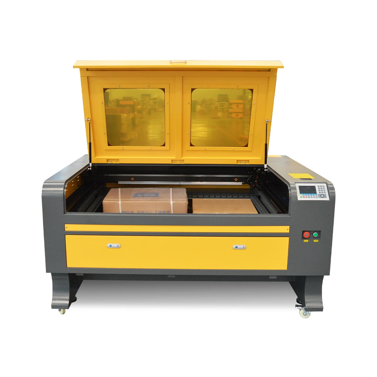 VOIERN 1610 80W 100W Laser Engraver Machine 1390/1310 Laser Cutting Machine 150W High-Accuracy for Wood Paper MDF with low price