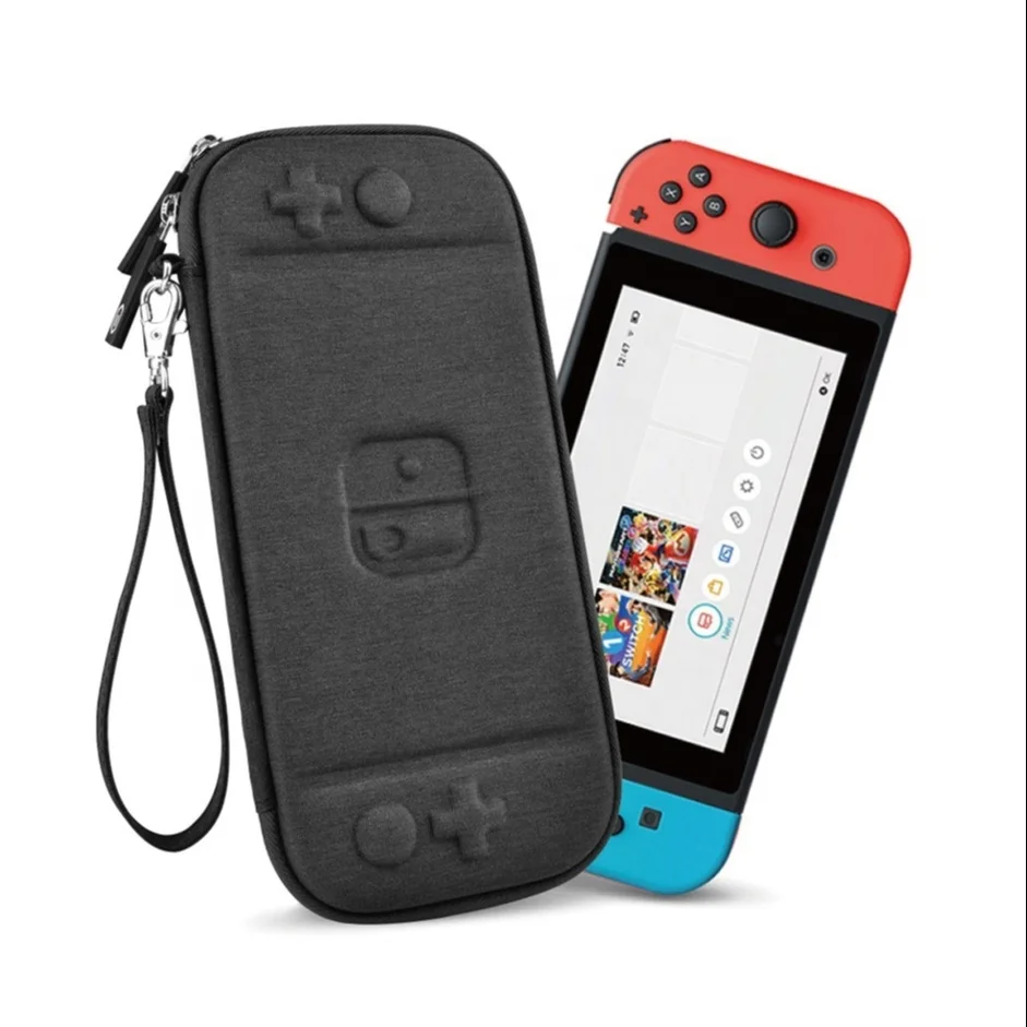  Durable waterproof dustproof shockproof storage bag carrying gameboy box eva switch lite game