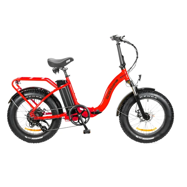 Europe warehouse Dropshipping 20Inch Tyre Europe Folding Colored Ebike Fat Tire e Electric push Bike bicycle