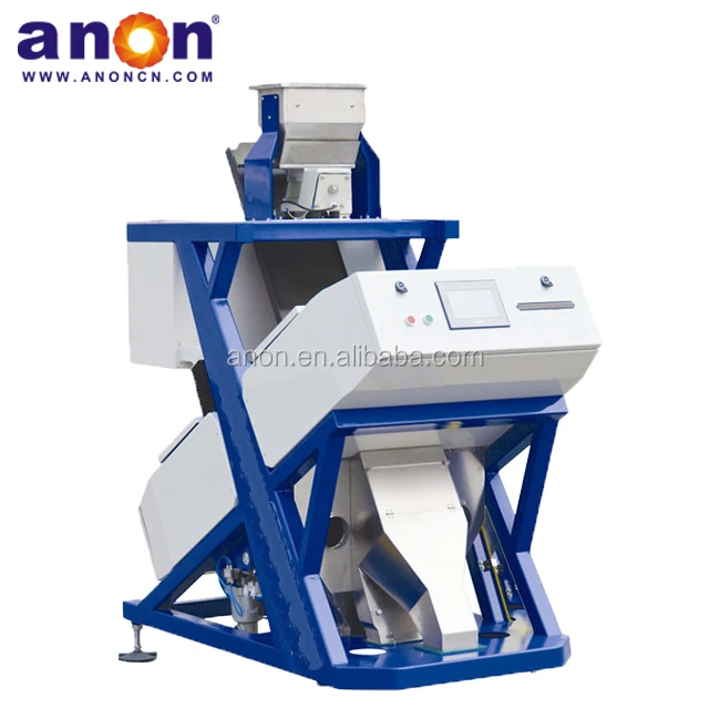ANON  Multi-functional Sorting Machine small mini rice color sorter machine