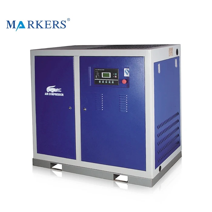 Промышленные 220 В 7.5kw 20hp 30hp винтовой компрессор