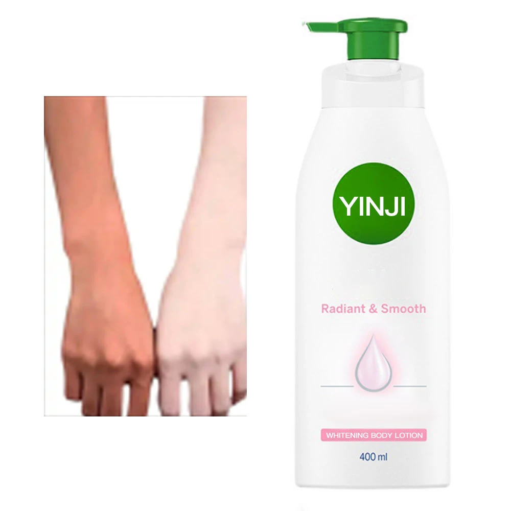 Skin Care Set Whitening moisturizing Serum Dark Spot Face Cream Black Skin Bleaching Body Lotion for women