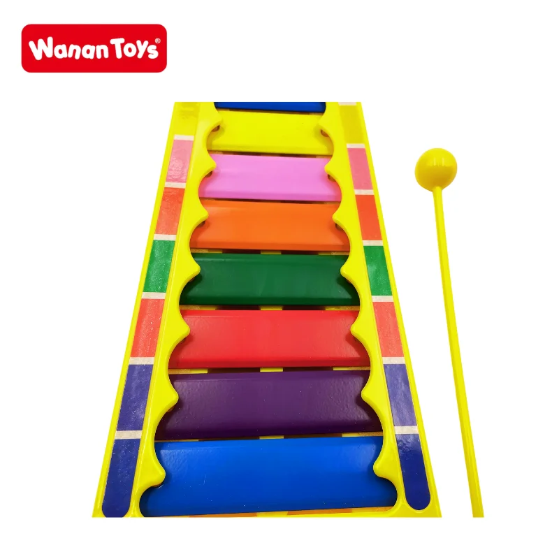 2024 factory wholesale  baby Music Keyboard Piano Xylophone toy kid  8 Scales simple music learning toys
