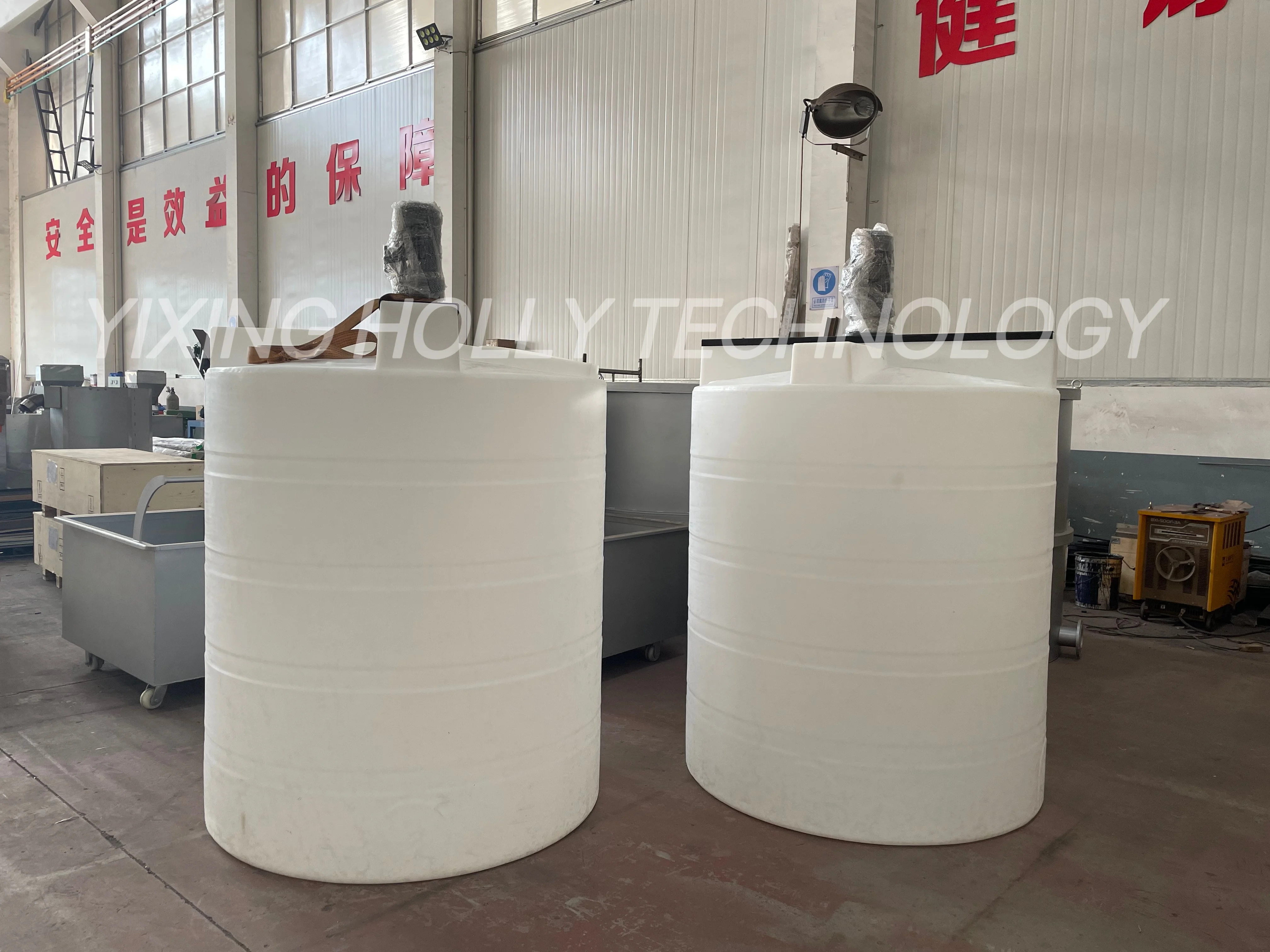 Автоматическая машина для подготовки полимеров очистки сточных вод