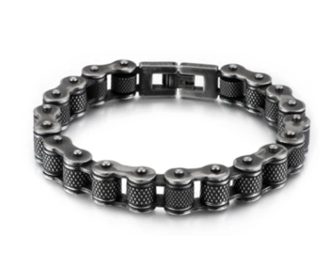 258 Dubai Gold Plating Cuban Chain charm bracelet chain Stainless Steel Bracelet for men