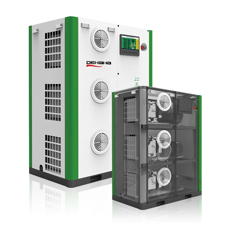 
Factory Direct Sell Silent Oil Free Scroll Air Compressor 