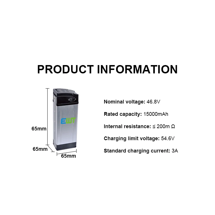 48V 15Ah electric bicycle lithium battery