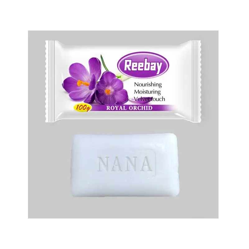 customized brand Reebay new soap bar toilet soap bath soap