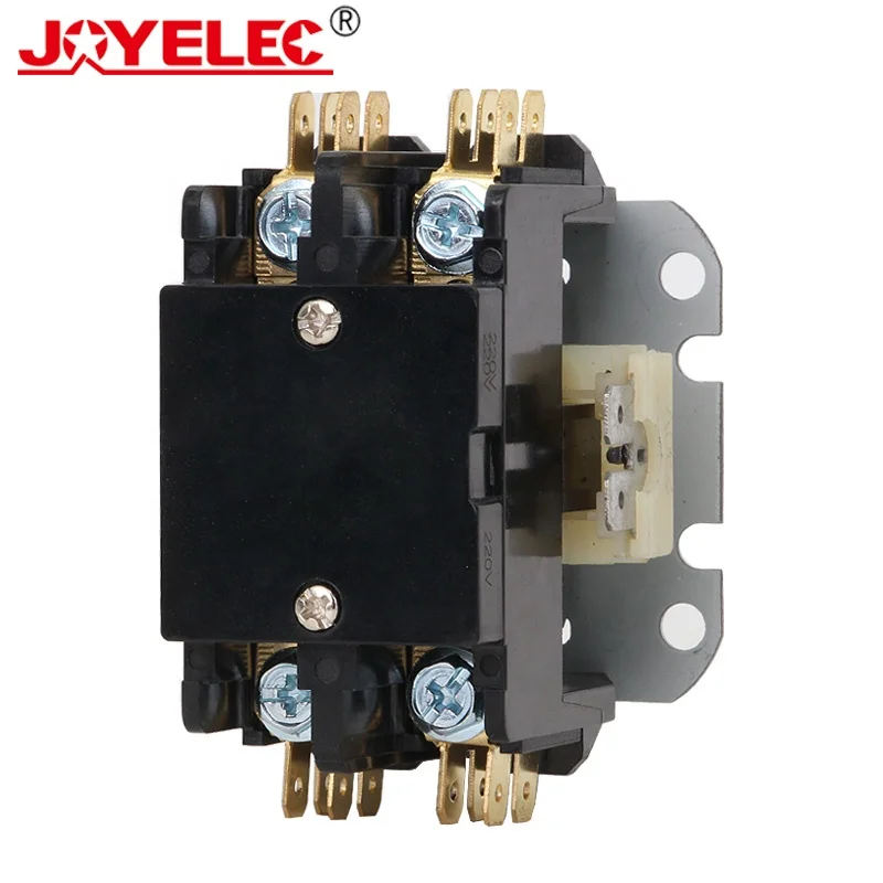 CJX9 Magnetic Air Condition AC Magnetic Contactor 1P 1.5P 2P 3P 4P 20A 30A 40A 50A 60A 75A 90A