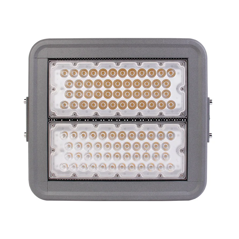 100w 200w Modular LED Flood Lights IP67 Outdoor Football Tunnel Stadium Light 3 Year
