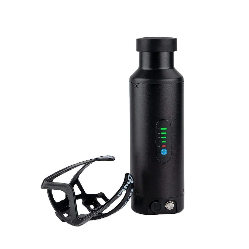 4P10S Lithium 36V 10.4Ah Bottle eBike Battery with Charger battery powered mini fridge 36CM Long Water Bottle