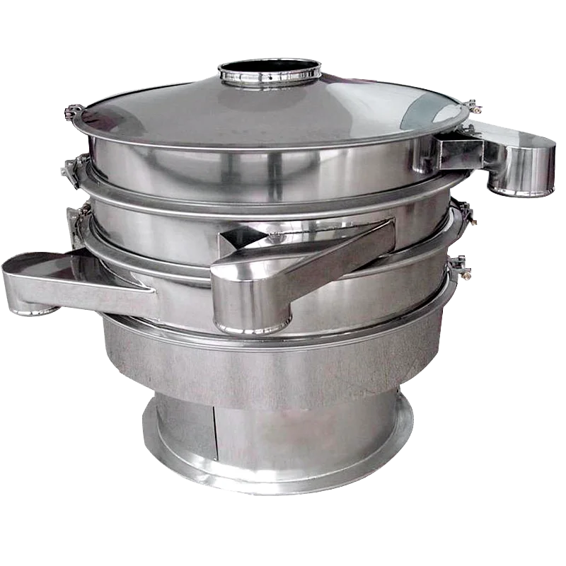 Popular promotional circular rotary vibrating screen centrifugal sieve separator